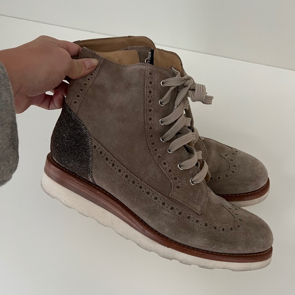 Mr Harrison Oxford Boots - Office of Angela Scott
